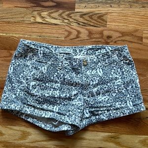 Abercrombie and Fitch Floral Shorts